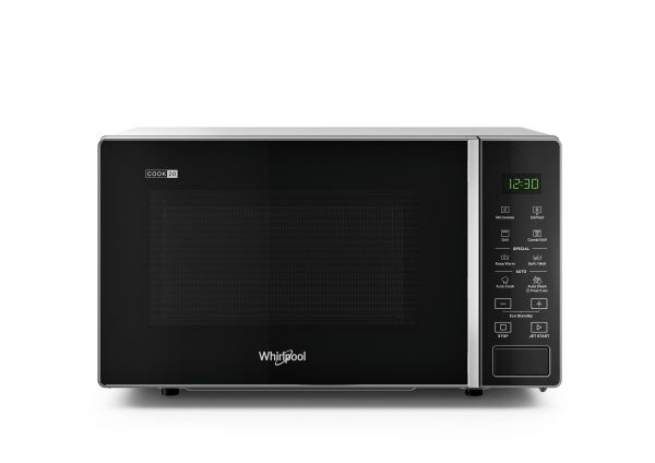 Whirlpool Cook 20 Mwp 203 Sb - Mikrobølgeovn Med Grill - 20 Liter - 700 W - Sølv/Sort