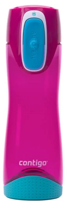 Contigo Swish Autoseal Vandflaske (500ml) Magenta