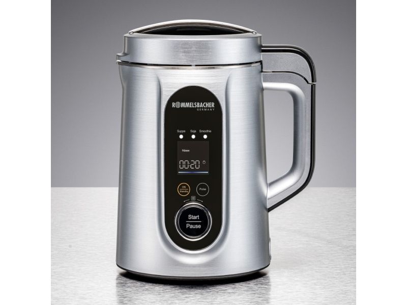 Suppe- Og Grøntsagsdrikmaskine Svd 1400 Vera, Kedel