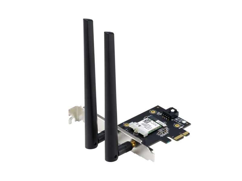 Asus Pce-Ax1800 Bt5.2, Eingebaut, Kabellos, Pci Express, Wlan / Bluetooth, Wi-Fi 6 (802.11Ax), 1775 Mbit/S