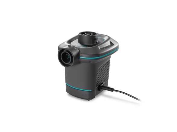 Intex 66640, Oppustelige, 650 L/Min, Sort, Plast, Kina, Vekselstrøm