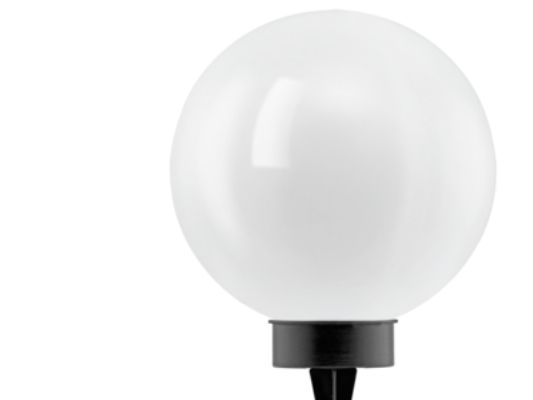 Eglo solcelle kugle bedlampe, Ø25 cm