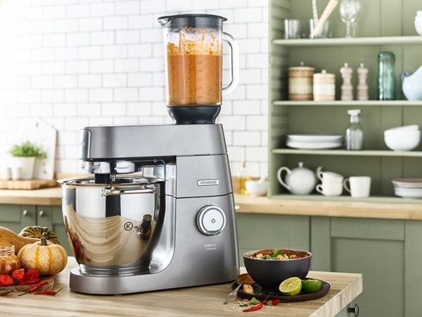 Kenwood Kah359gl - Blendekrukke - Til Stavmikser - Grå - Für Chef Kvc3100, Kvc3103 Chef Xl Kvl4100 Chef Xl Elite Kvl6305 Chef Xl Titanium Kvl8305