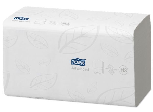 Tork 290190, 250 Ark, Hvid, 230 Mm, 115 Mm, 130 Mm, 581,9 G