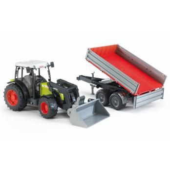Bruder 2112, Traktor-Modell, 3 Jahr(E), Kunststoff