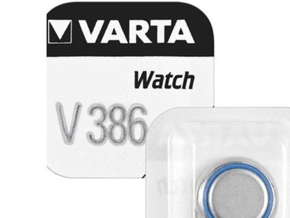 Varta V 386 - Batteri Sr43 - Sølvoxid - 105 Mah