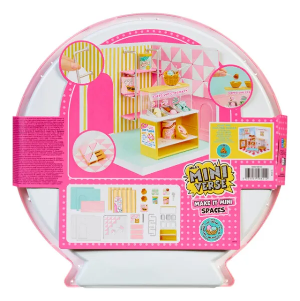 MINIVERSE Spaces Starter Pack Asst | Leksaker - Figurer & Dockor - Samlarfigurer | GameStuff