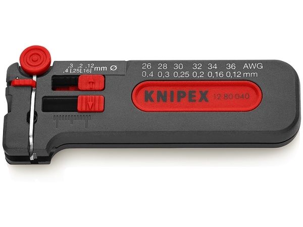 Knipex 12 80 040 SB, 35 g, Lajittelu, Rød