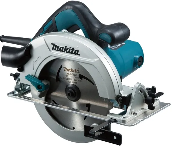 Sirkelsag Ø190 mm, 1200 watt, 230 volt