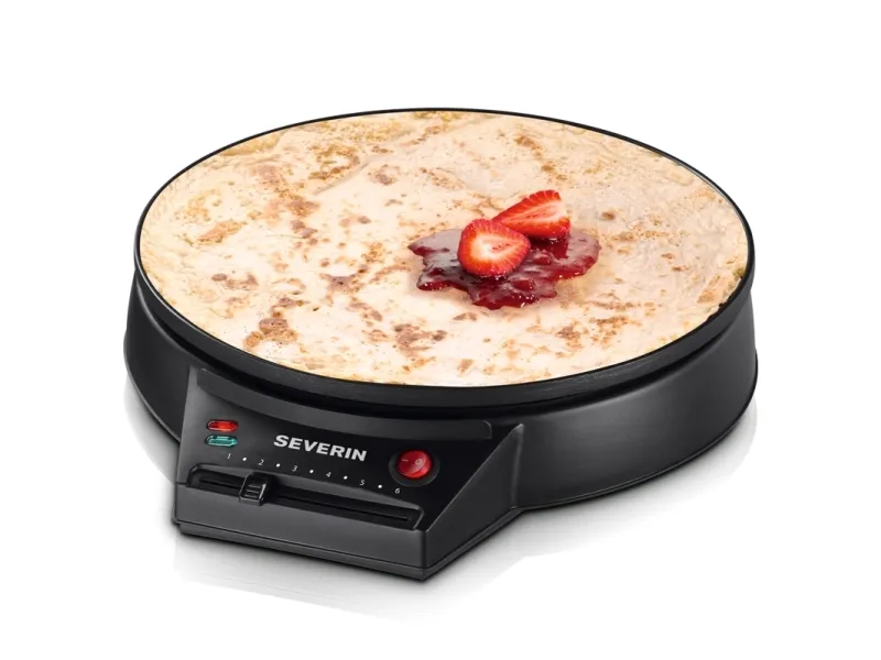 SEVERIN CM 2198 - Pannkakslagg - 1 kW - svart | N - A | GameStuff