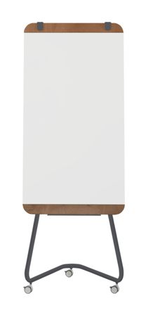 Flipovertavle, Bi-Office Ace, mobilt, magnetisk, flipover, 70 x 100 cm