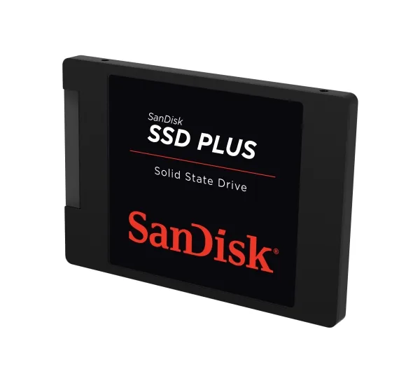 SanDisk SSD PLUS - SSD - 480 GB - inbyggd - 2.5 - SATA 6Gb/s | Datorkomponenter - Hårddisk & Lagring - SSD | GameStuff