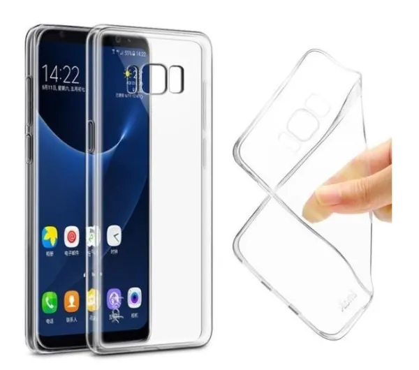 Transparent Backcover til Samsung S20 Plus