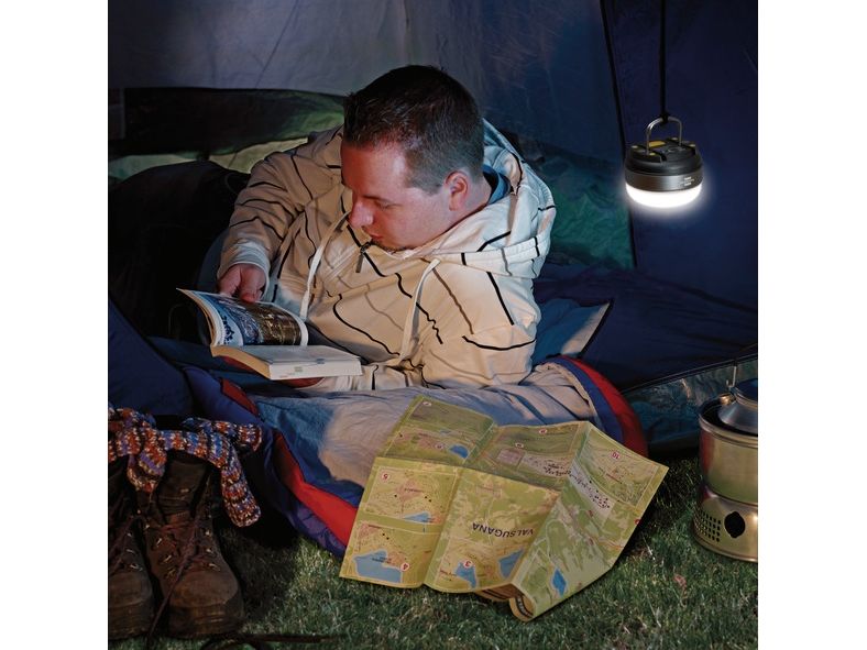 Brennenstuhl Oli 0200 - Campinglampa - LED - puck | Utomhus - Camping - Belysning | GameStuff