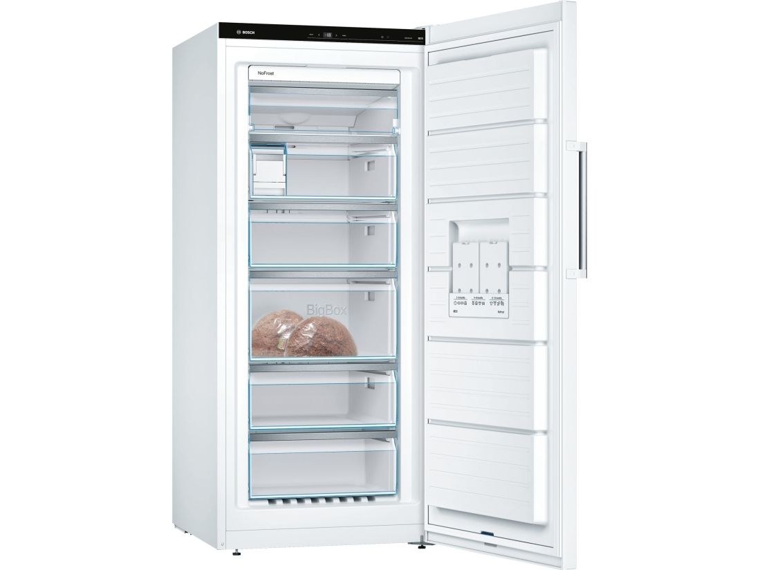 Bosch Serie 6 Gsn51awdv, 290 L, 22 Kg/24H, Sn-T, No-Frost-System, D, Weiß