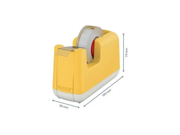 Leitz Leitz Cosy tapedispenser Gul 53670019 Modsvarer: N/A