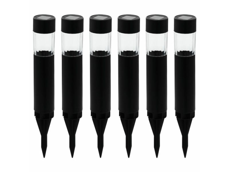 Eglo Solcelle-Set 6L H310 4000K Schwarz