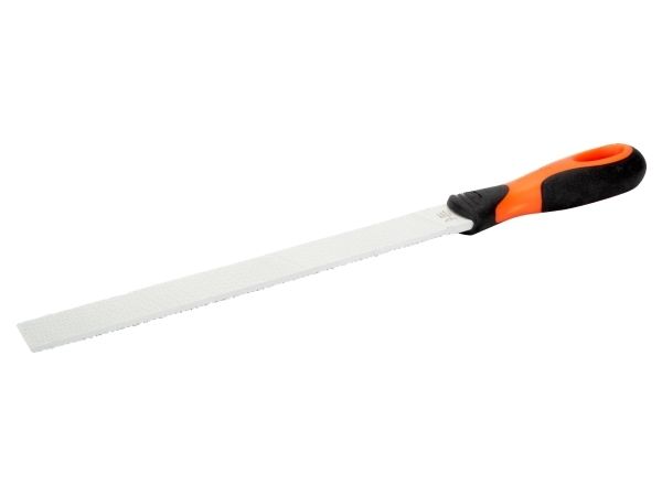 Bahco Fm10, Fil, Flad Fil, Laminat, Plast, Stål, Træ, 25 Cm, 24,5 Mm, 5 Mm