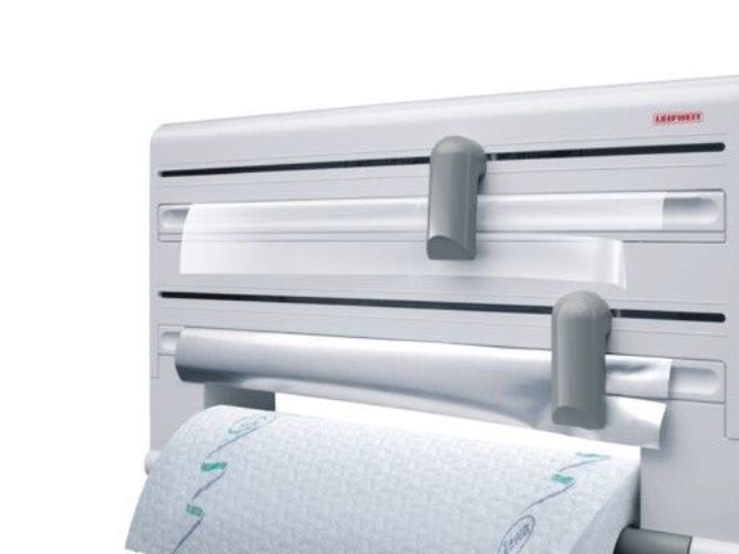 Leifheit Wandrollenhalter Parat Comfortline Weiss - Image 9
