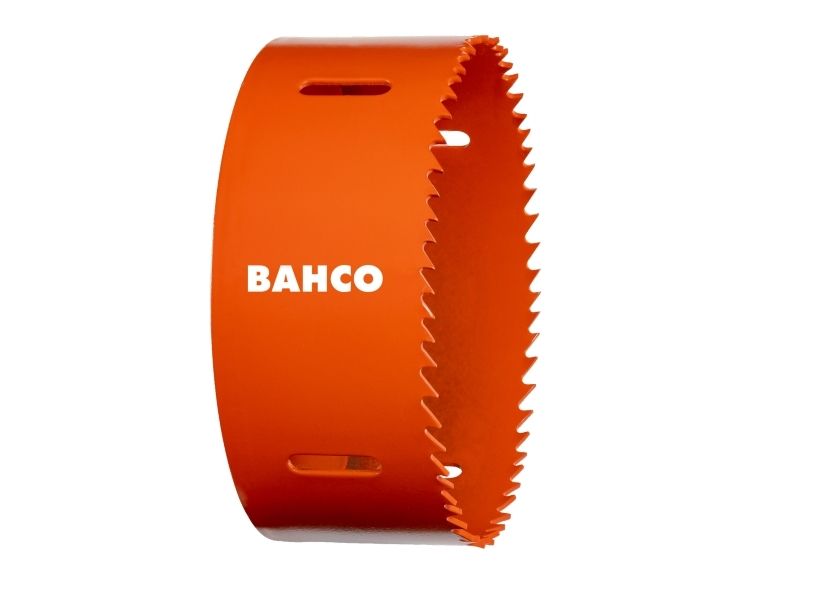 Bahco 3830-79-VIP, Enkelt, Boremaskine, Metal, Plast, Træ, Orange, Bimetal, 4/6