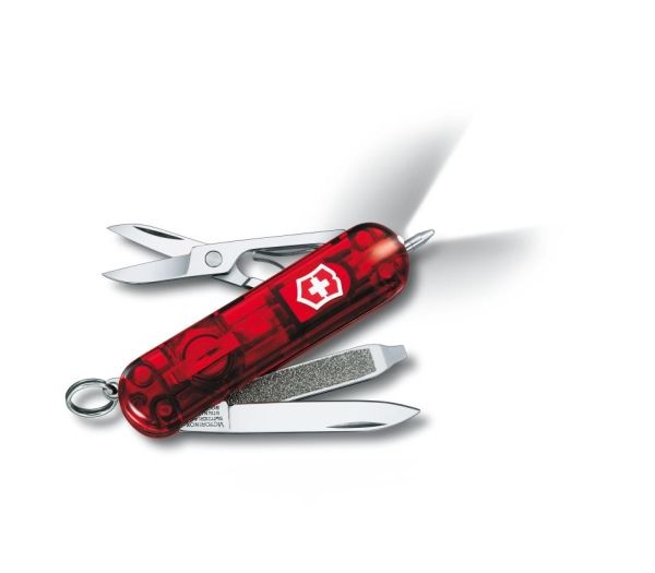 Victorinox Signature Lite, Slip joint knife, Kniv med flere værktøjer, Syntetisk ABS, 12 mm, 24 g