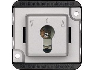 Merten 318760, Schwarz, Silber, Konventionell, Merten, 1 Stück(E)