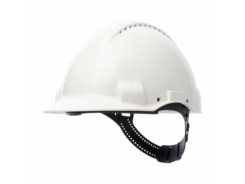 3M Weiß G3000cuv-Vi G30cuw Schutzhelm - Image 5