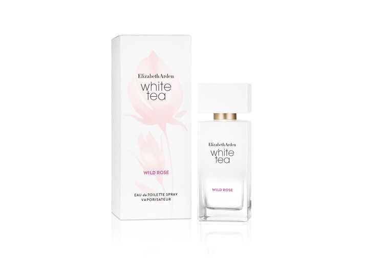 Elizabeth Arden White Tea Wild Rose Edt 50 Ml
