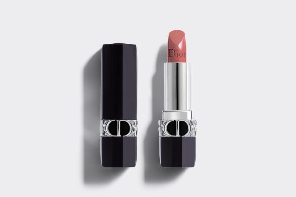 Dior Rouge Dior Lippenstift, Originalgröße 100 Nude Look Metallic