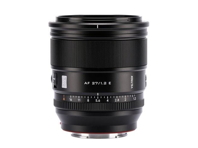 Viltrox AF 27mm F1.2 Objektiv til Sony E Mount