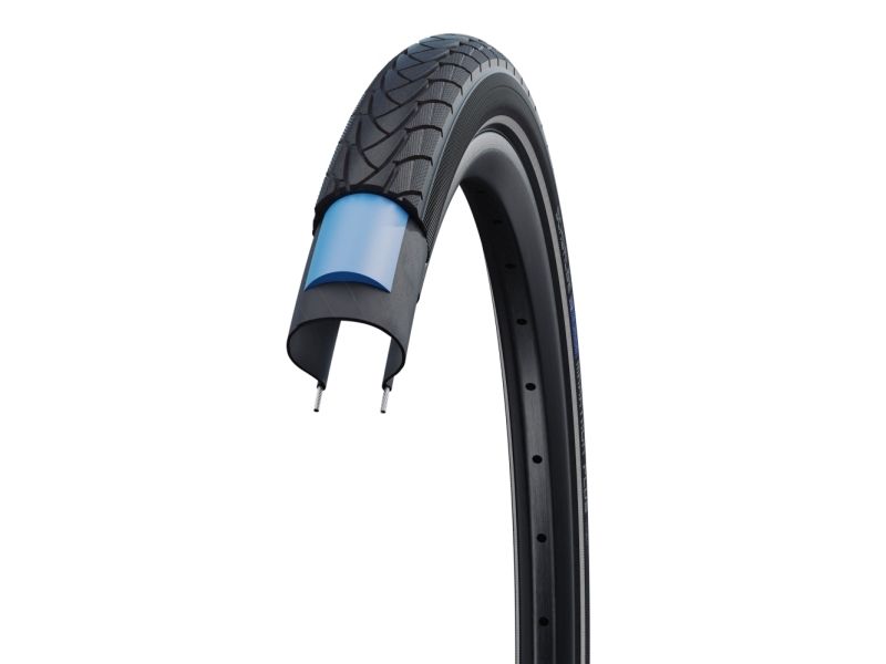 Schwalbe Schwarz 37-622 Marathon Plus 28X1.40 Drahtreifen - Image 7