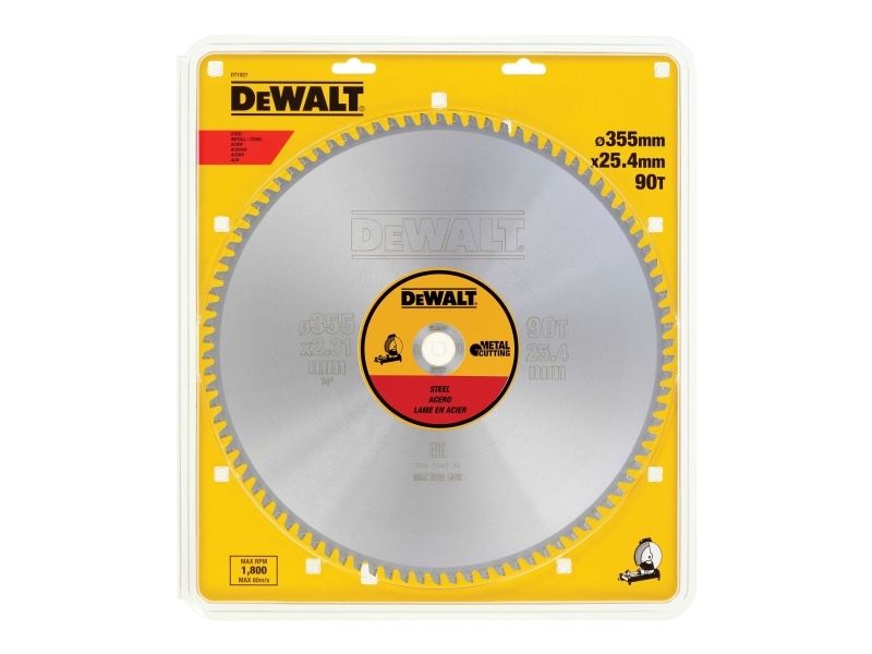 Dewalt Dewalt Säge Blades 355X25,4Mmx90z Dt1927-Qz