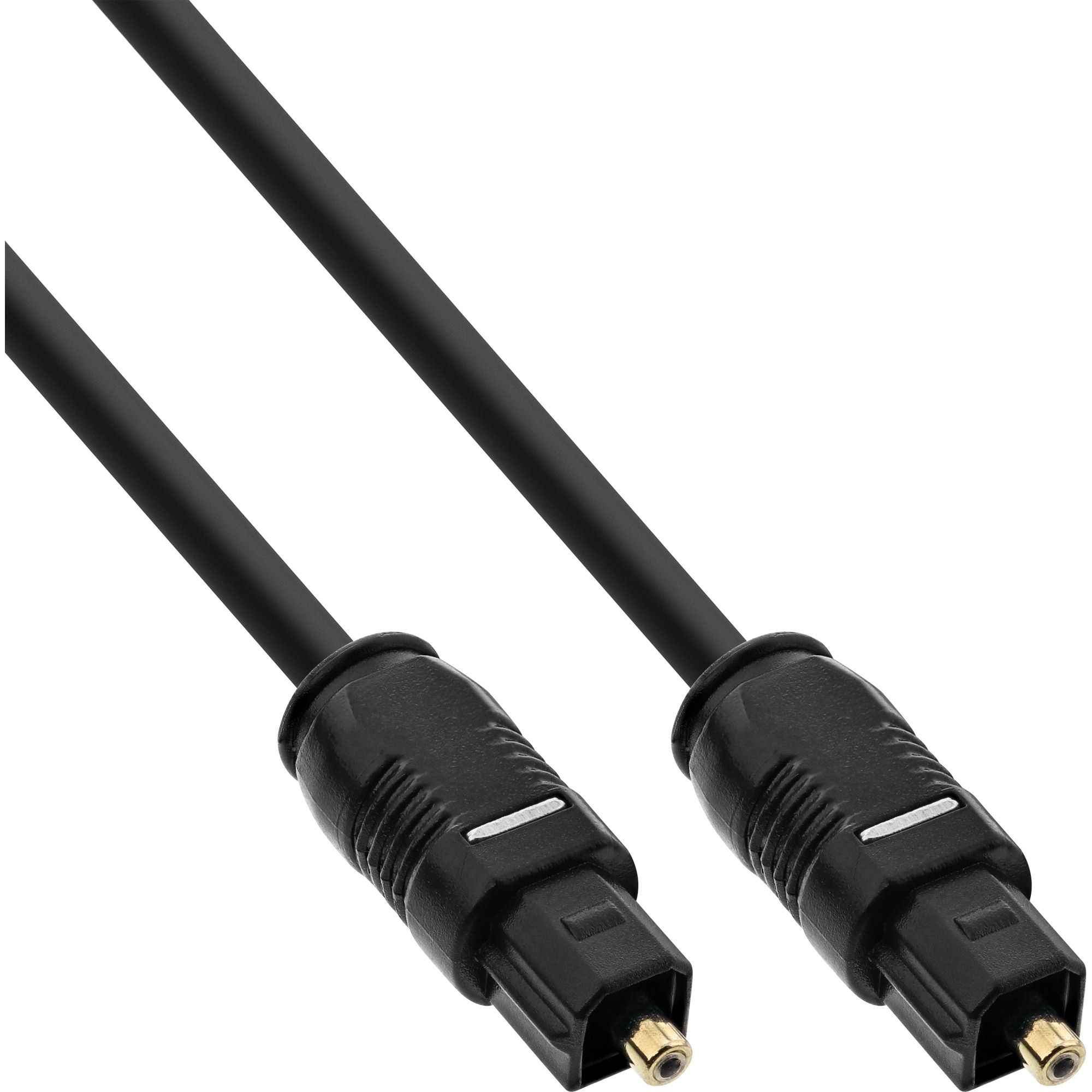 InLine 2m Premium Opto Toslink, Toslink, Hanstik, Toslink, Hanstik, 2 m, Blå