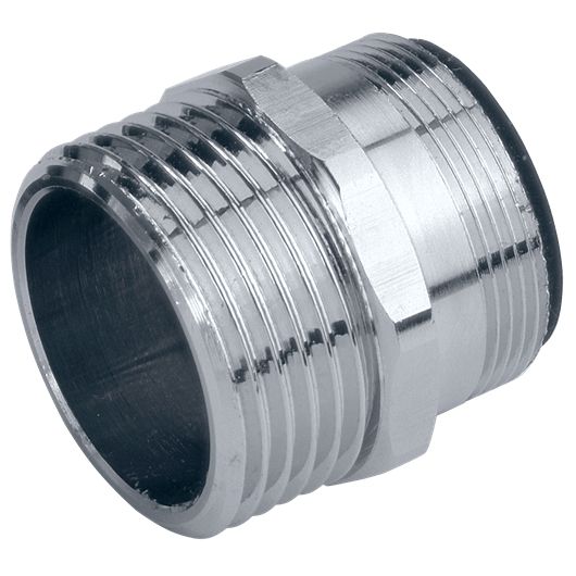 Gardena Silber Schlauchanschluss + Schlauchverbinder, Gewindeadapter (Adapter Für Indoor Wasserhähne, 26.50 Mm) - Image 7