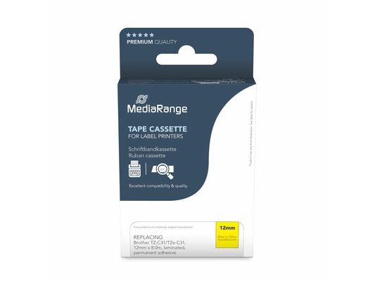Mediarange Mrbtzc31, Brother, Brother Tz-C31/Tze-C31
