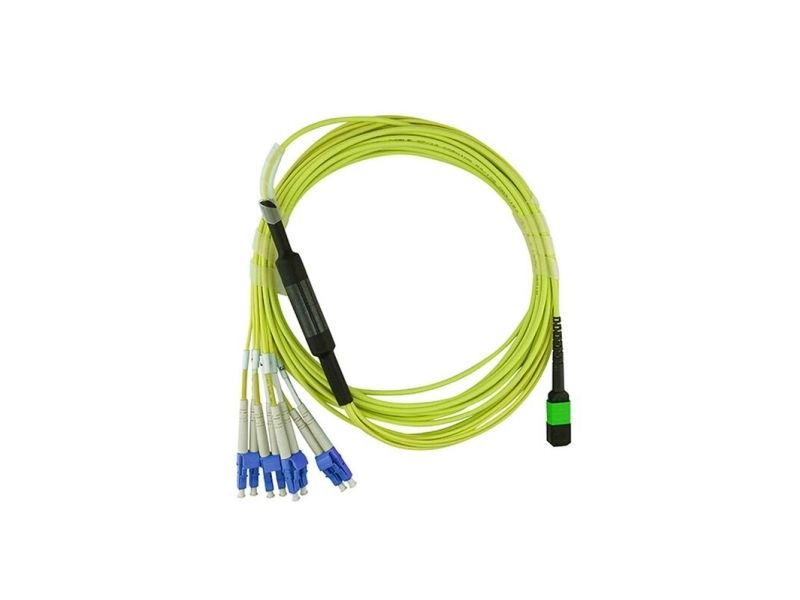 Blueoptics Sfp5141bu1mkb, 1 M, G.657.A1, Mpo/Apc, 4X Lc/Upc