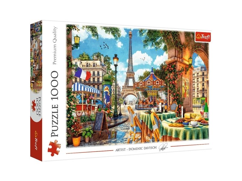 Trefl Puzzle 1 000 Pieces Parisian Morning