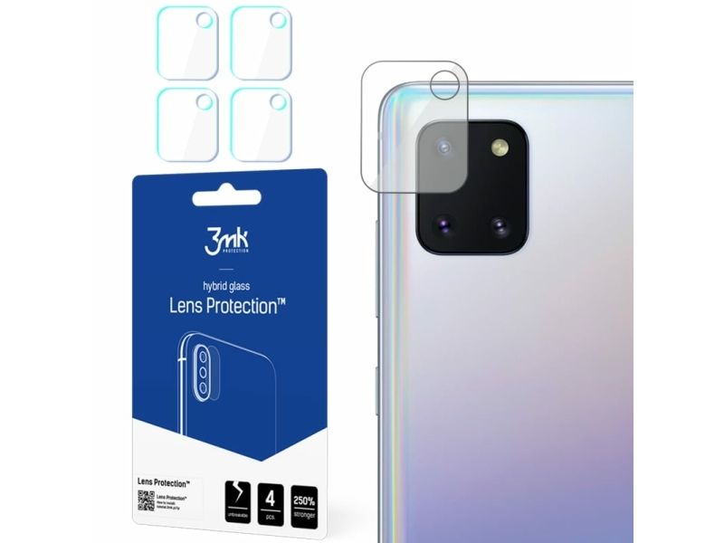 3Mk Objektiv Kamera Glas 3Mk Hybrid Glas X4 Für Samsung Galaxy Note 10 Lite Universal