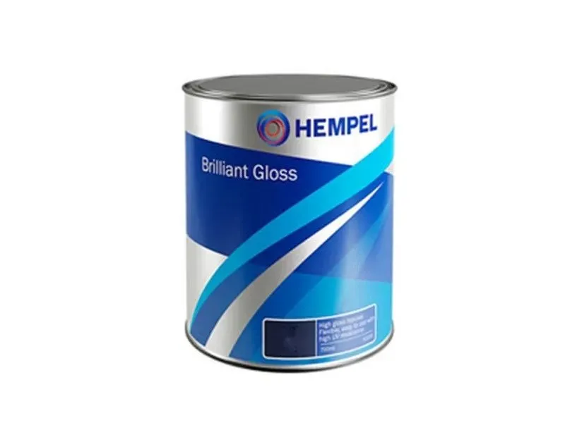 Hempel Brilliant Gloss 10141 Town Grey 0,75 l