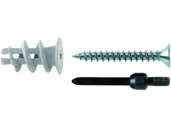 Fischer 52390, Väggplugg, Gipsskivor, Pozidriv, PZ2, 22 mm, 4,5 mm | Verktyg & Verkstad - Infästning - Råpluggar och pluggar | GameStuff