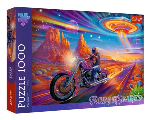 Trefl Dreamscapes, 1000 Stück(E), Kunst