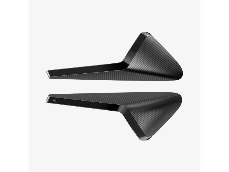 Spigen Schwarz Seitenschutzkamera Auto Für Tesla Y Juniper / 3 Highland, 2-Teiliges Set Acp07124 - Image 4