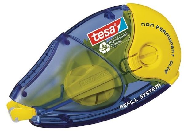 TESA 59200, Gul, 14 m, 8,4 mm, Kasse