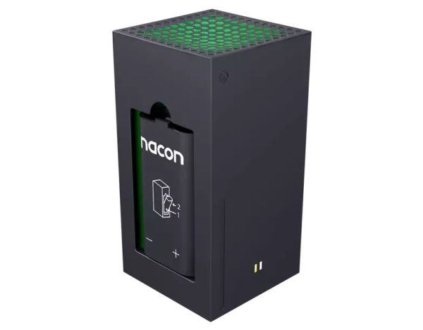 Nacon Gaming Dual-Charger (Xbox One S, Xbox Series S, Xbox Series X), Gaming Controller Zubehör, Schwarz - Image 3
