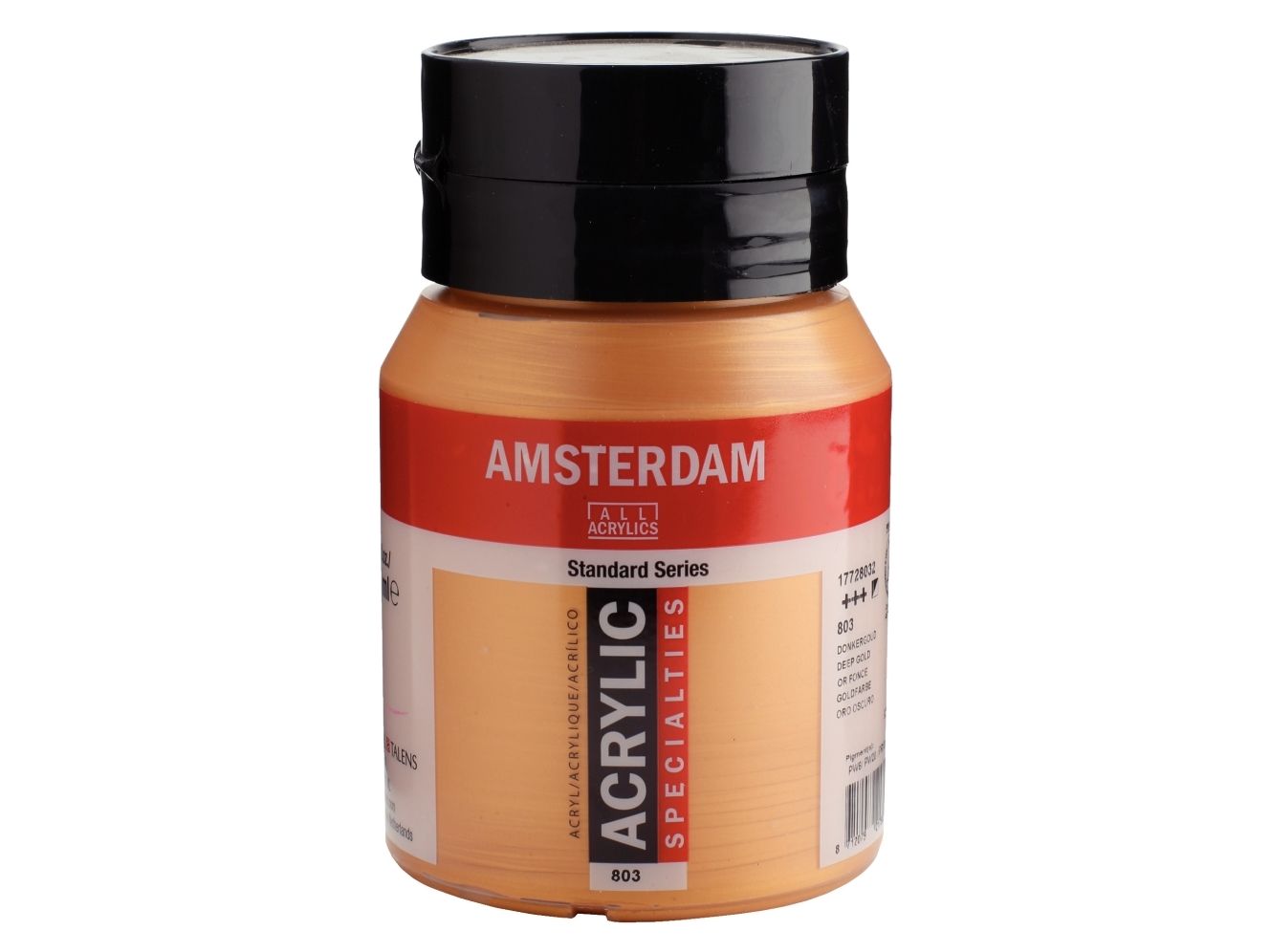 Amsterdam Standard Series Akrylgarn Deep Gold 803