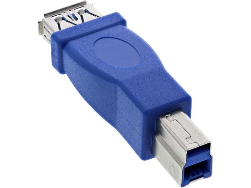 Inline 4043718150366, Usb 3.0 Type A, Usb 3.0 Type B, Blau