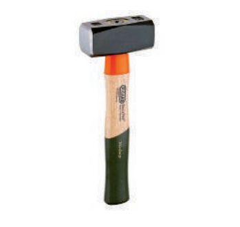 PICARD 0004302-1500, Forhammer, Stål, Træ, Rustfrit stål, Træ, 1,5 kg