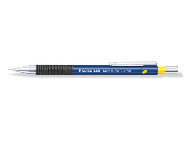 STAEDTLER Mars micro - Stiftpenna - B - 0.3 mm - indragbar - med radergummi | Skrivredskap - Märkpennor - Permanent Marker | GameStuff