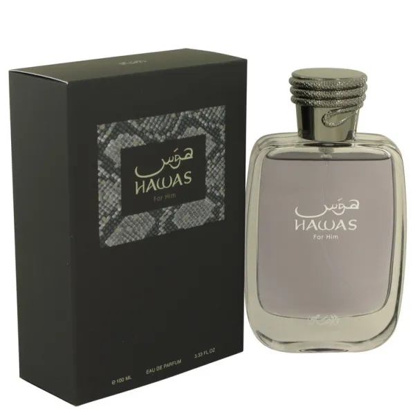 Rasasi Hawas For Him Eau De Parfum 100 ml (man)
