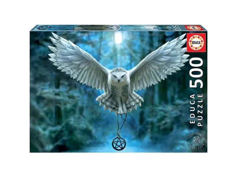 Educa Puzzle Vågn op - 500 brikker | Leksaker - Spel - Pussel | GameStuff